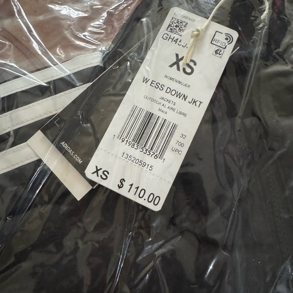 ADIDAS Essential Down Jacket - Picture 4 of 4